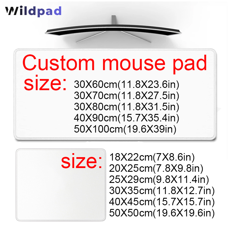 Mouse Pad Blank Sublimation - Custom Mouse Pad Print Diy Large