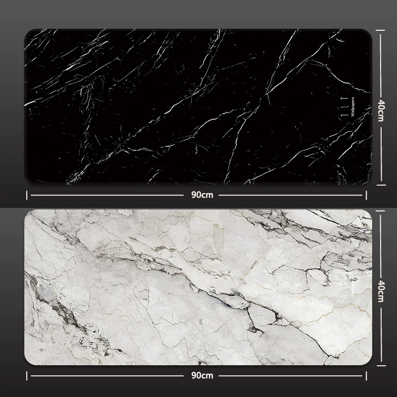 Mouse Pad Blank Sublimation - Luxury Marble Art XXL PU Leather