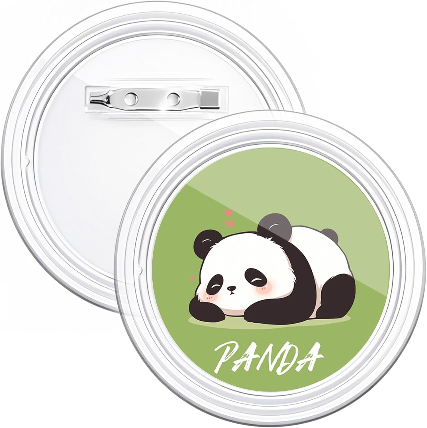 Button Badge Blank - 15 Pcs 3 Inch Blank Button