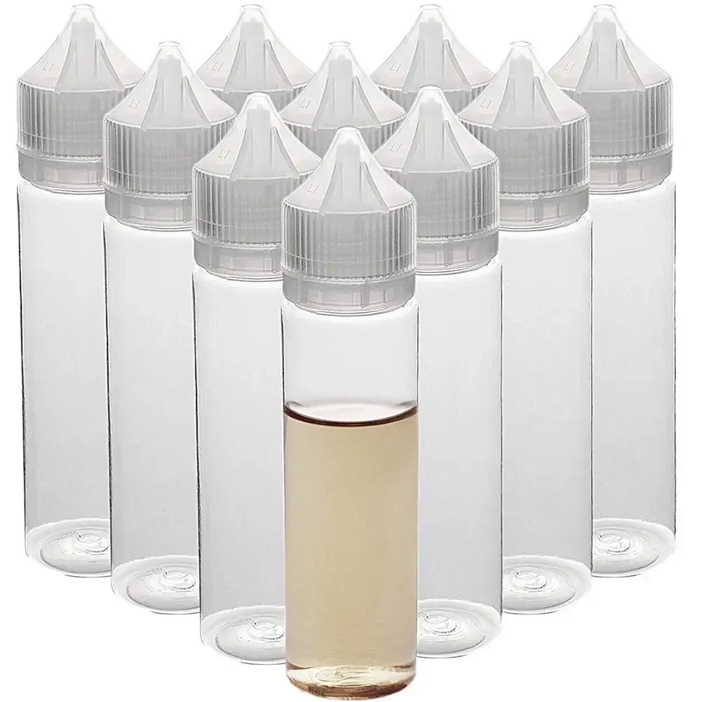 Water Bottle Blank - 50PCS 30/60/100/120ml Empty Plastic Dropper Bottles