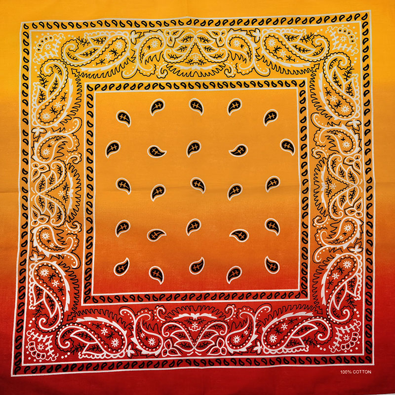 Fashion Unisex Black Paisley H - Bandana Blank White recension och pris