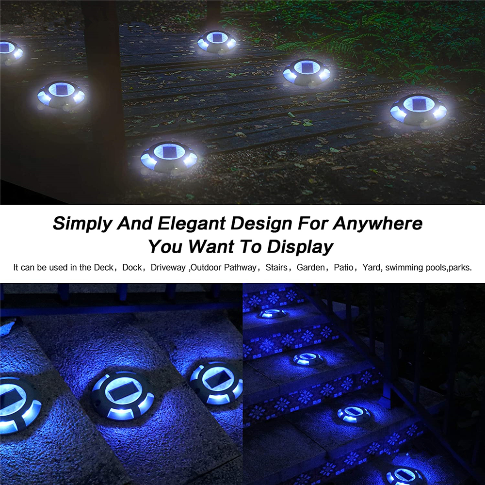 Outdoor Led Solar Light Garden - Yard Sign Blank recension och pris