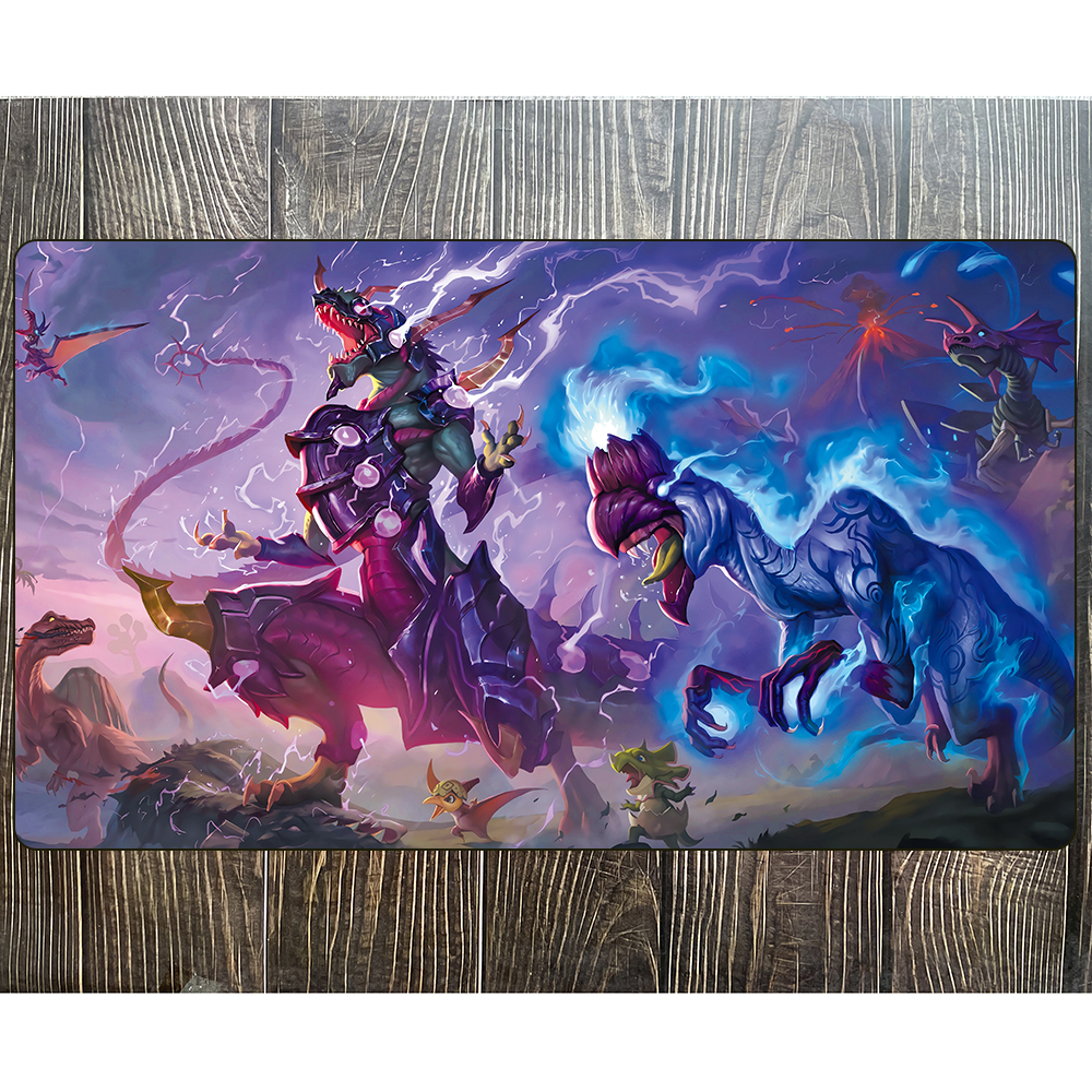Yu-Gi-Oh Scrap Raptor Playmat  - Door Mat Blank recension och pris