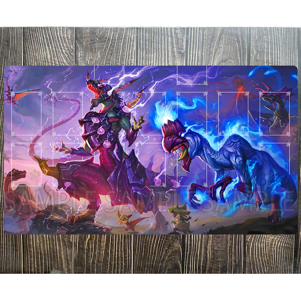 Yu-Gi-Oh Scrap Raptor Playmat  - Door Mat Blank recension och pris