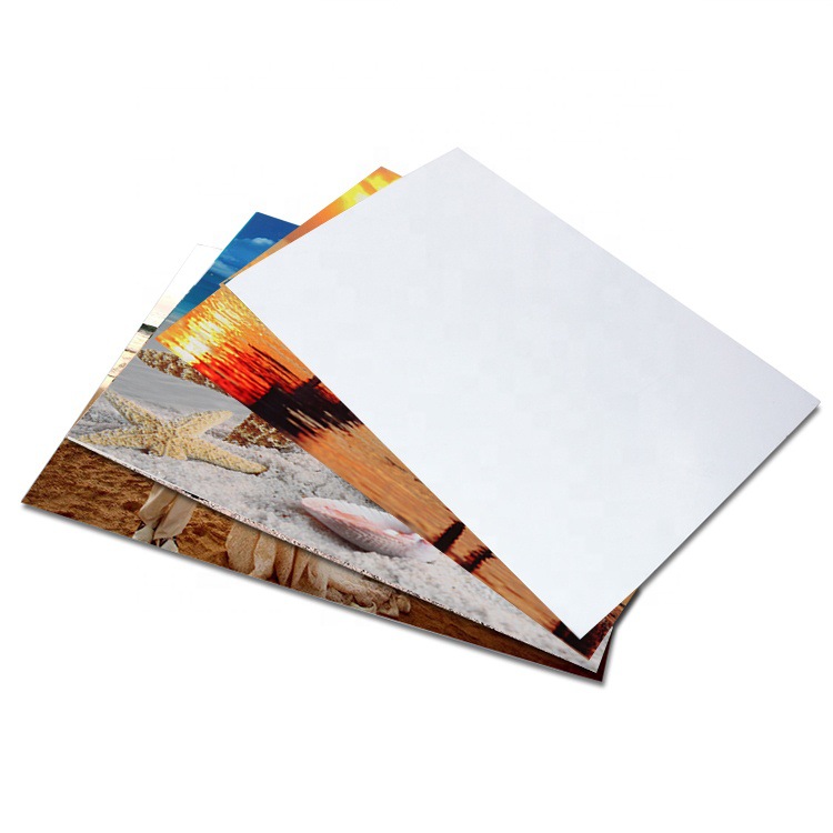10sheets Sublimation Blank Met - Puzzle Blank White recension och pris