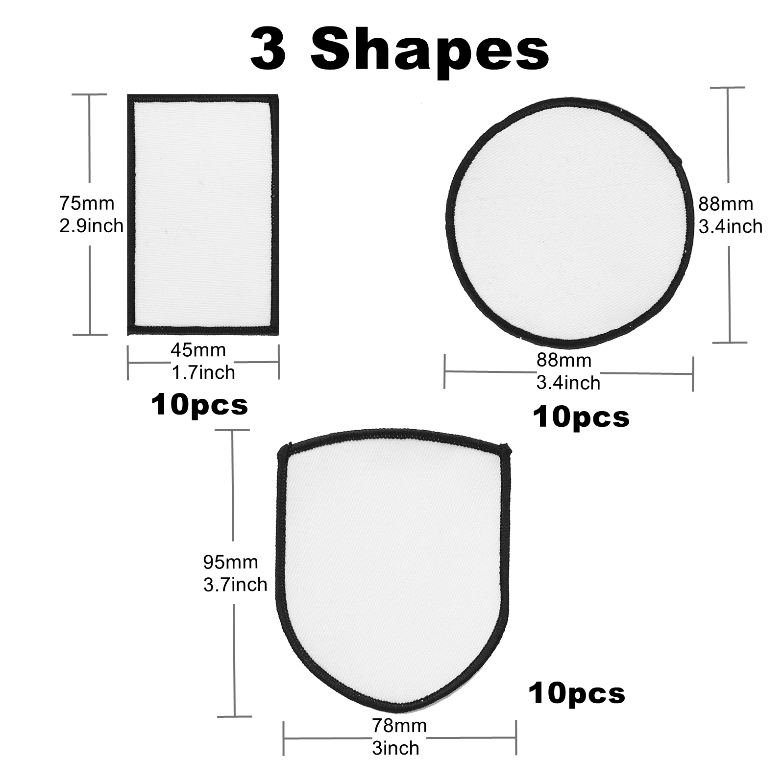 30Pcs/Lot Sublimation Blank Ir - Hat Sublimation Blank recension och pris