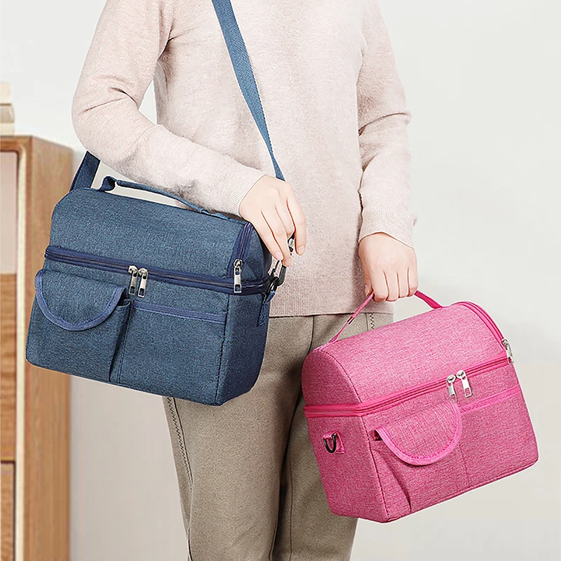 Large Insulated Lunch Box Leak - Tote Bag Sublimation recension och pris