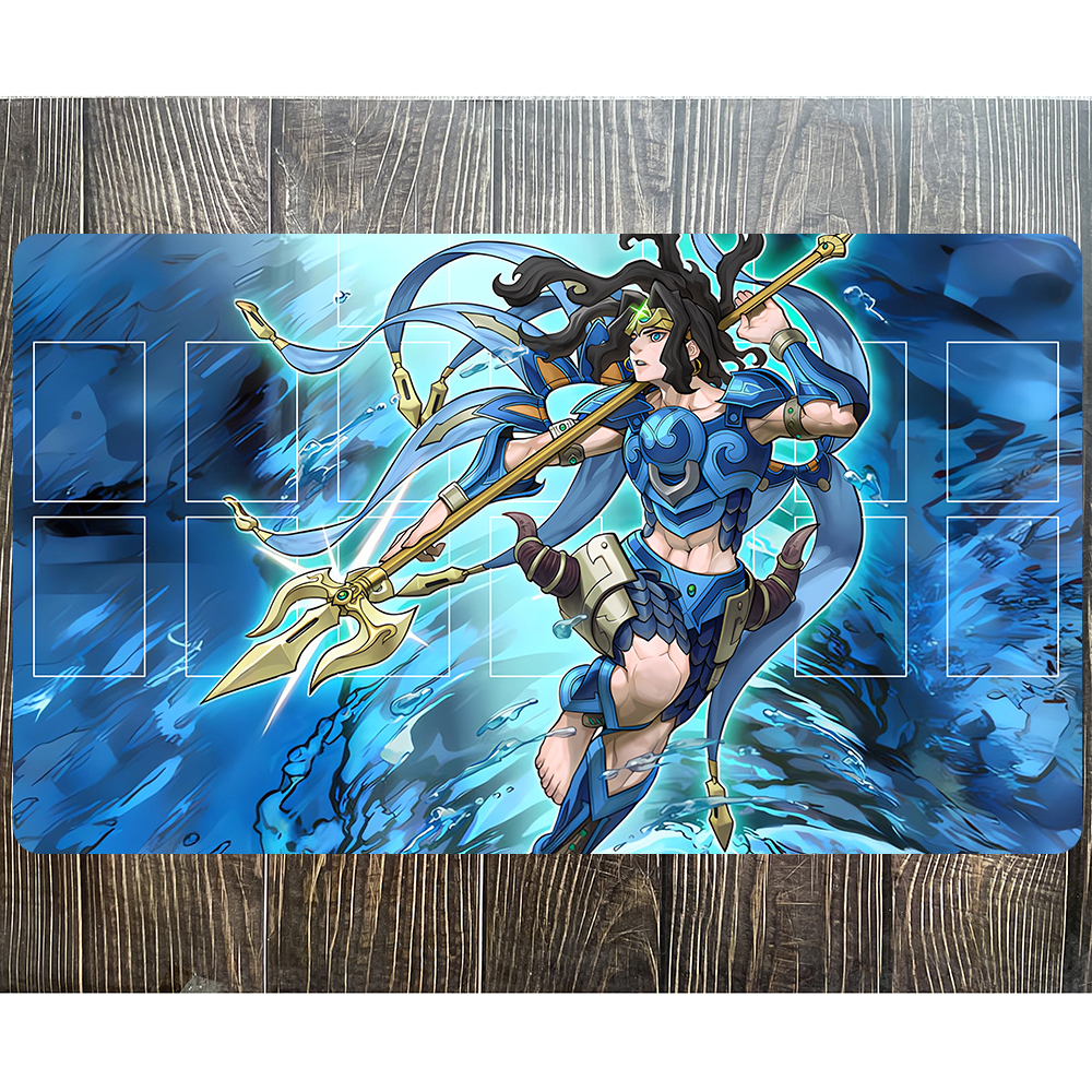 Yu-Gi-Oh Playmat Neptabyss, th - Door Mat Blank recension och pris