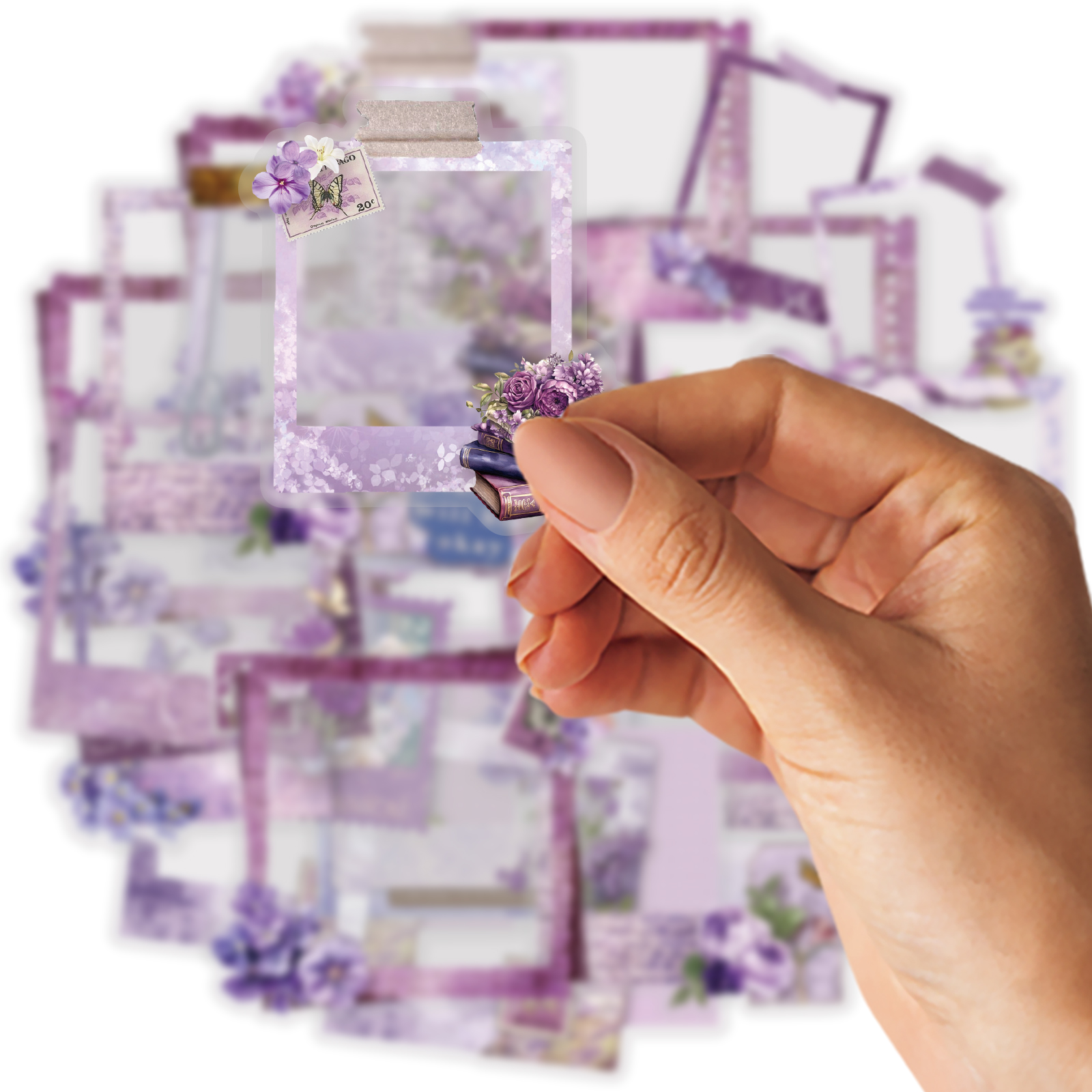 Etori Life Purple Dream Garden - Laptop Sleeve Blank recension och pris