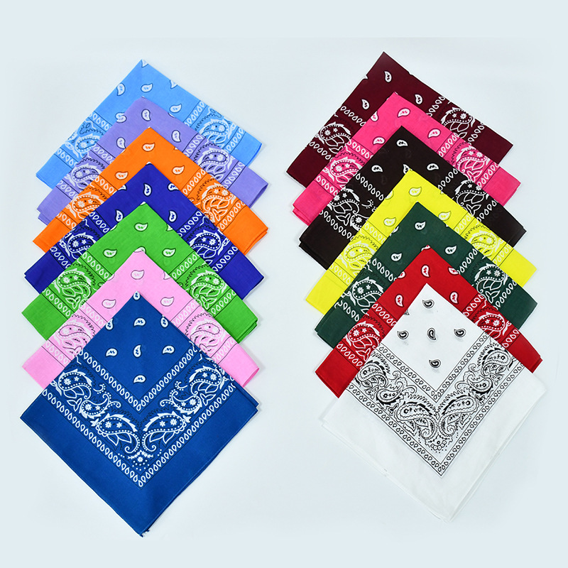 Hot Sell Kerchief Bandana Hip  - Bandana Blank White recension och pris