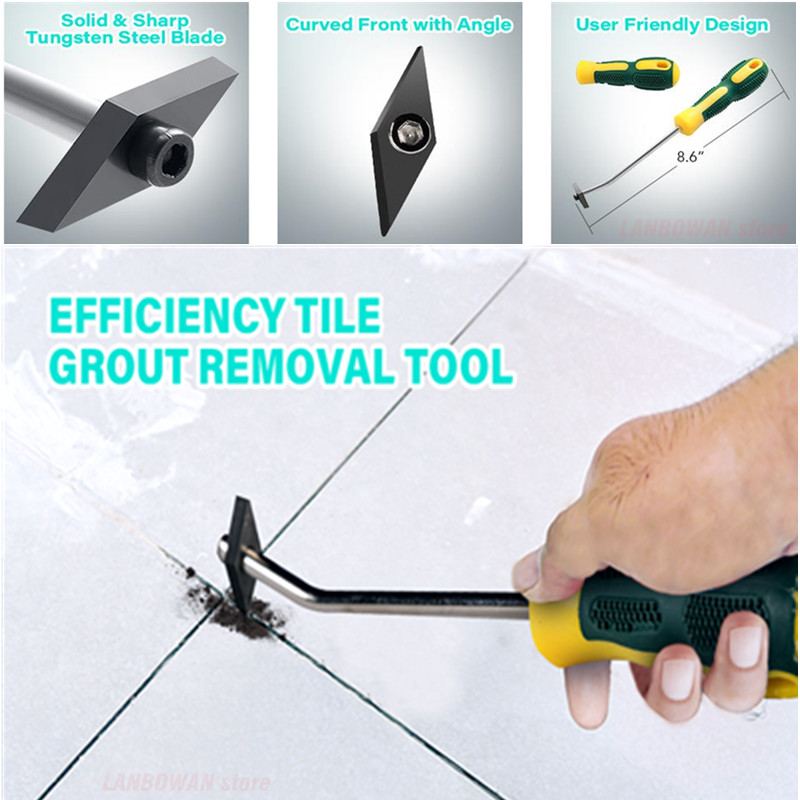 Grout Removal Tool Caulking Cl - Ceramic Tile Blank recension och pris