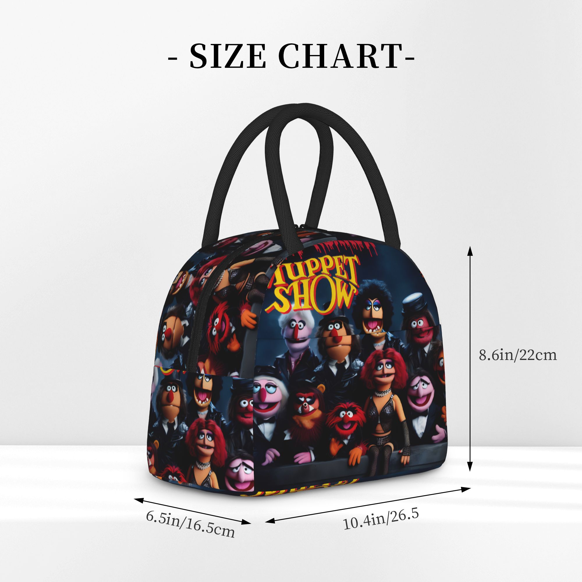 Rocky Horror Muppet Show mr de - Tote Bag Sublimation recension och pris