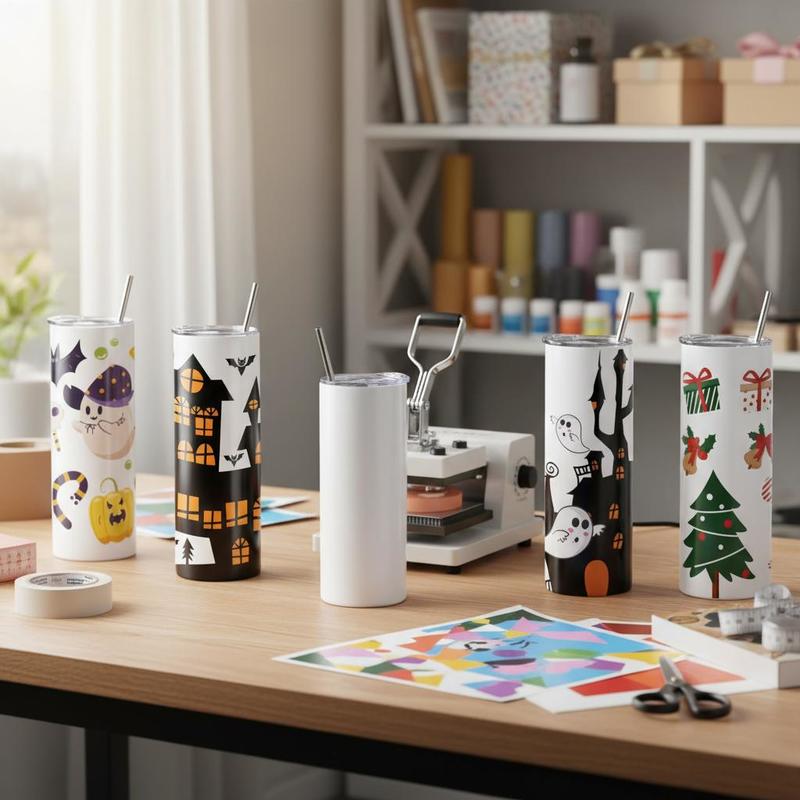 16 Pack Sublimation Insulated  - Tumbler 20Oz White recension och pris