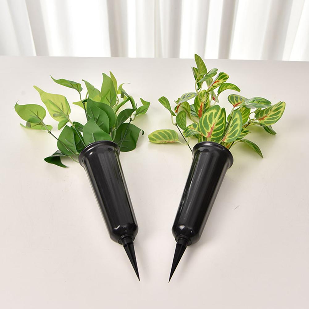 1/3pcs Cemetery Vase with Spik - Yard Sign Blank recension och pris