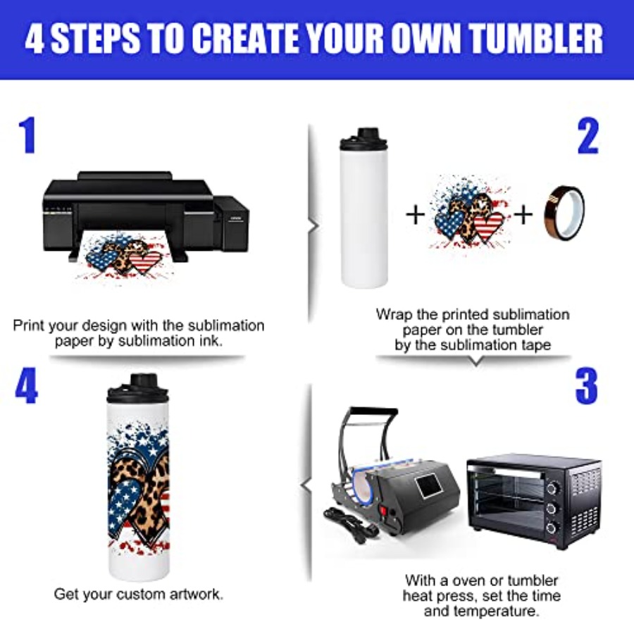 Sublimation Water Bottle Blank - Water Bottle Blank recension och pris