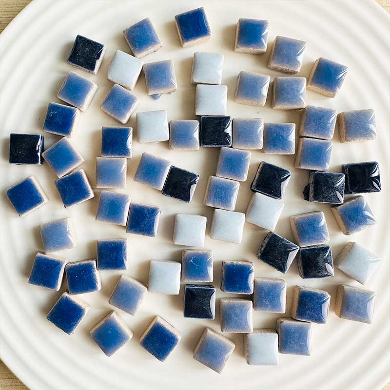 DIY 100g Ceramic Mosaic Tiles  - Ceramic Tile Blank recension och pris