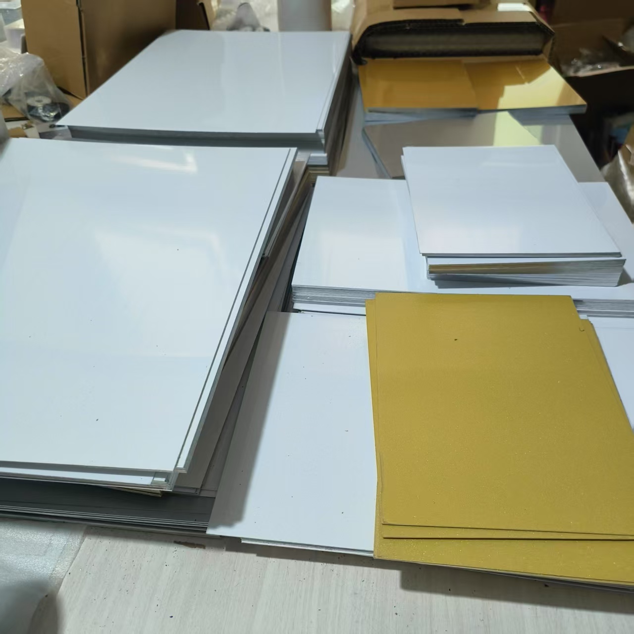 20cmx30cm Blank Sublimation Me - Puzzle Blank White recension och pris