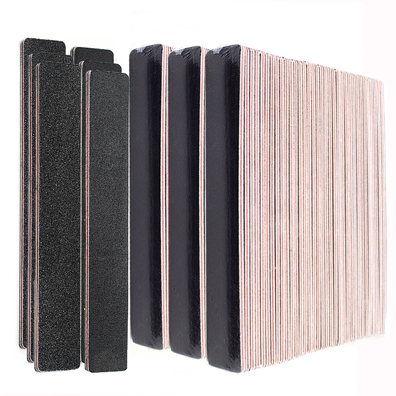 4pcs Professional Nail Files D - Photo Acrylic Block recension och pris