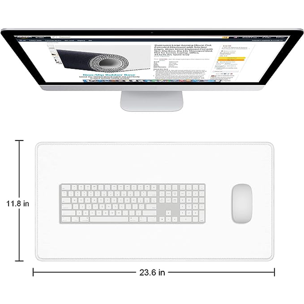 Large Mouse Pad Lvory White Ex - Mouse Pad Blank Sublimation recension och pris