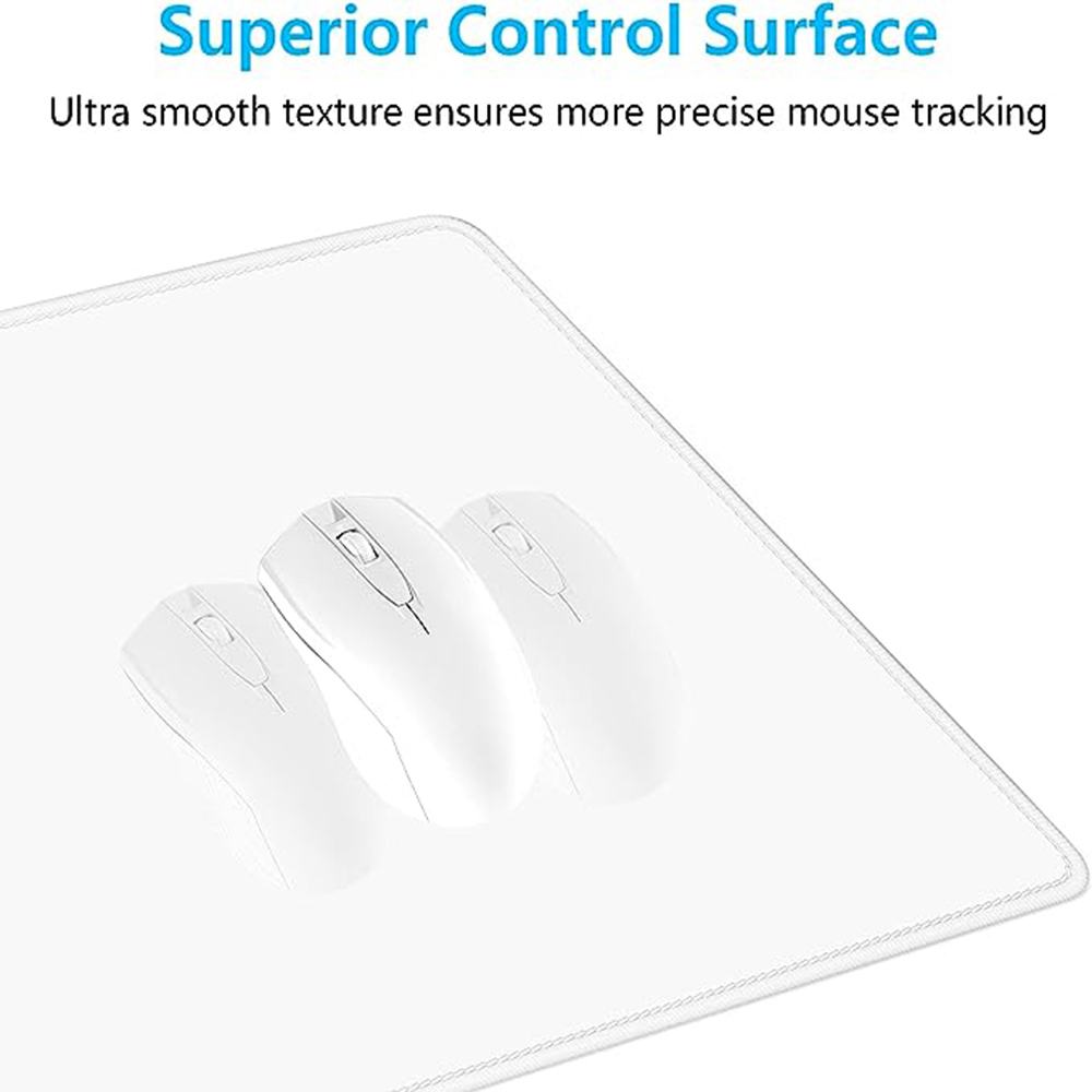 Large Mouse Pad Lvory White Ex - Mouse Pad Blank Sublimation recension och pris