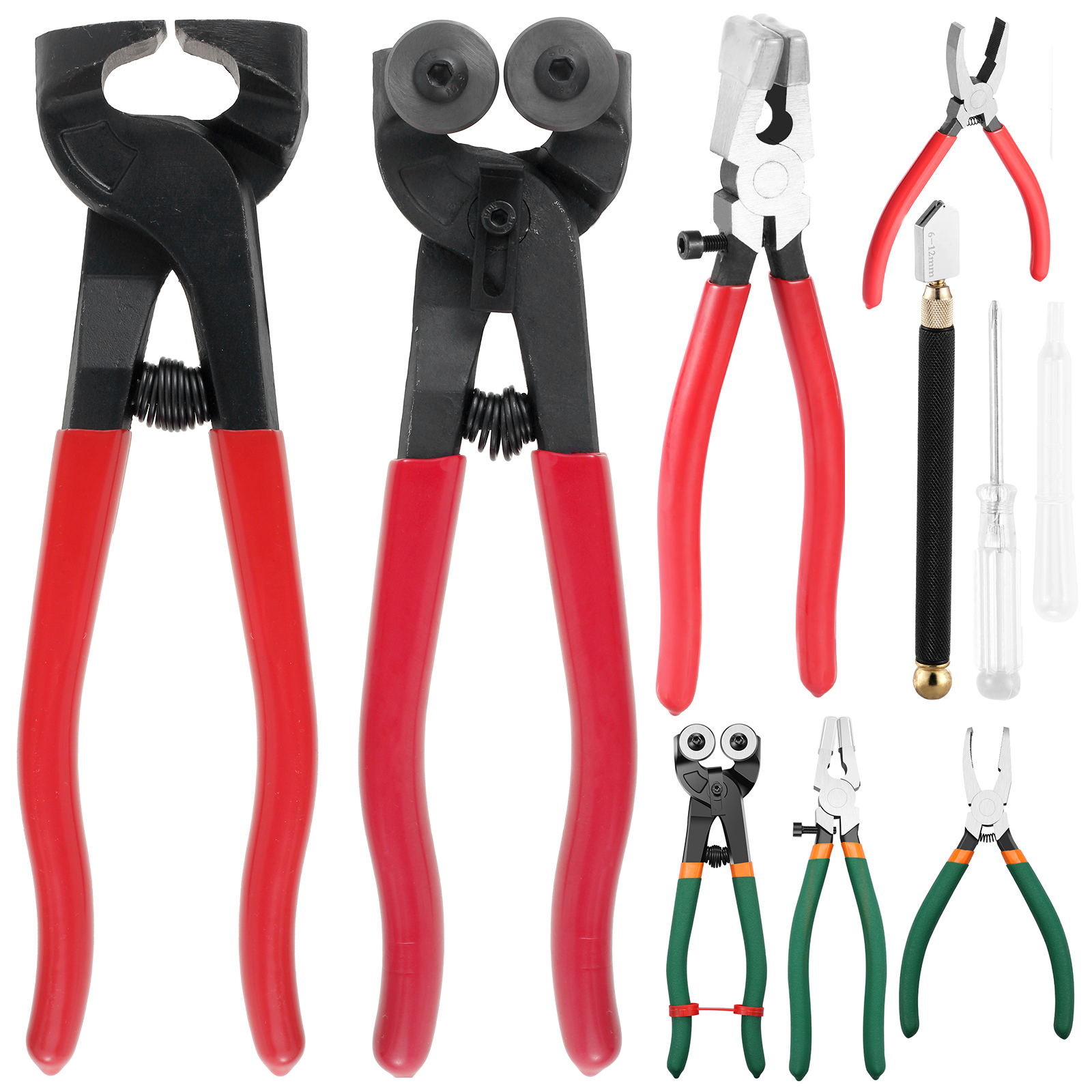 1/2Pcs Tile Nippers Mosaic Cut - Ceramic Tile Blank recension och pris