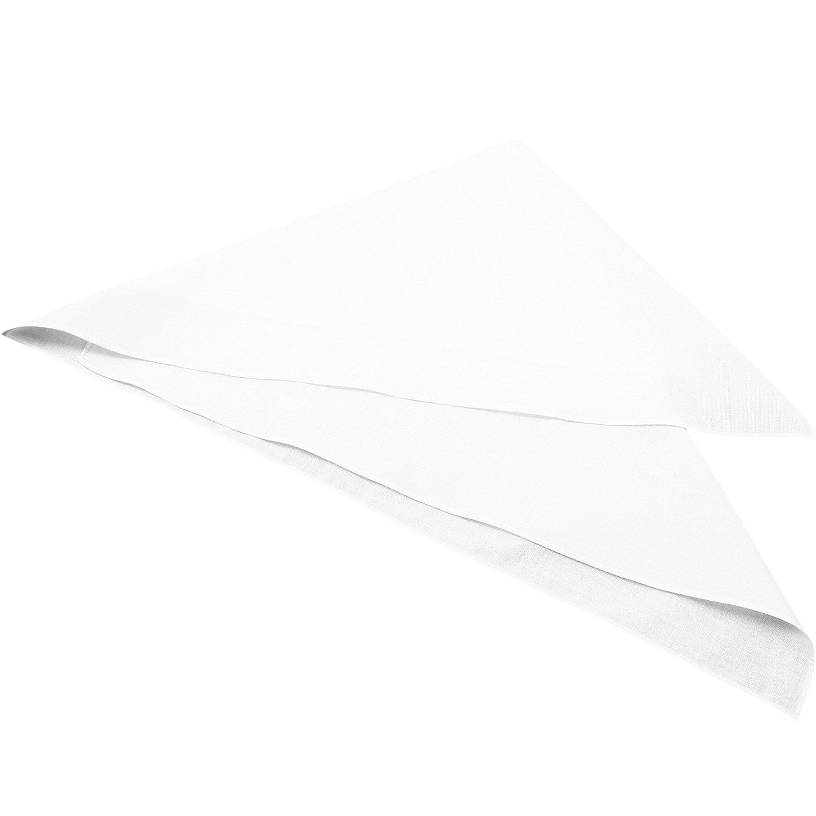 Blank Cotton Tie Dye Bandana S - Bandana Blank White recension och pris
