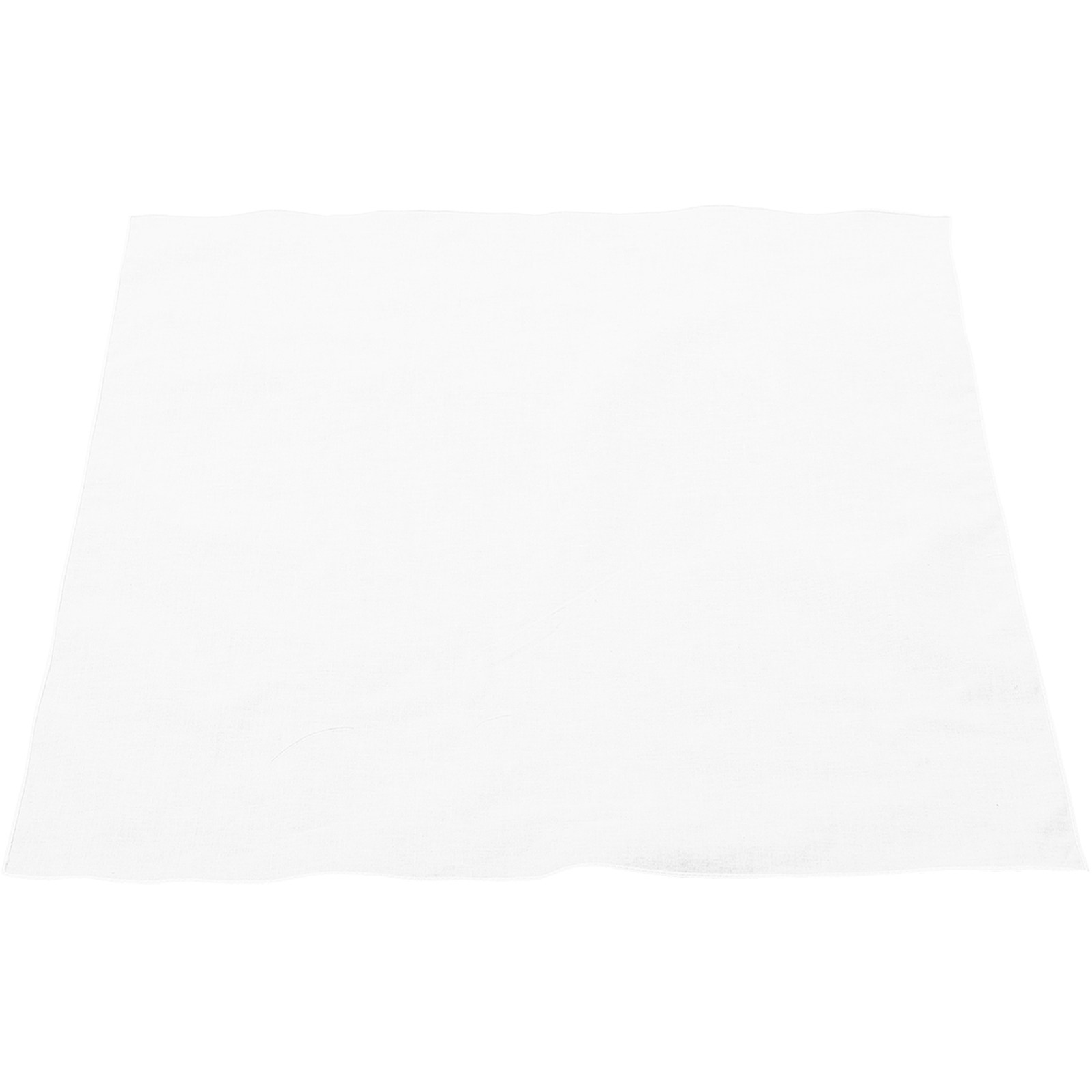 Blank Cotton Tie Dye Bandana S - Bandana Blank White recension och pris