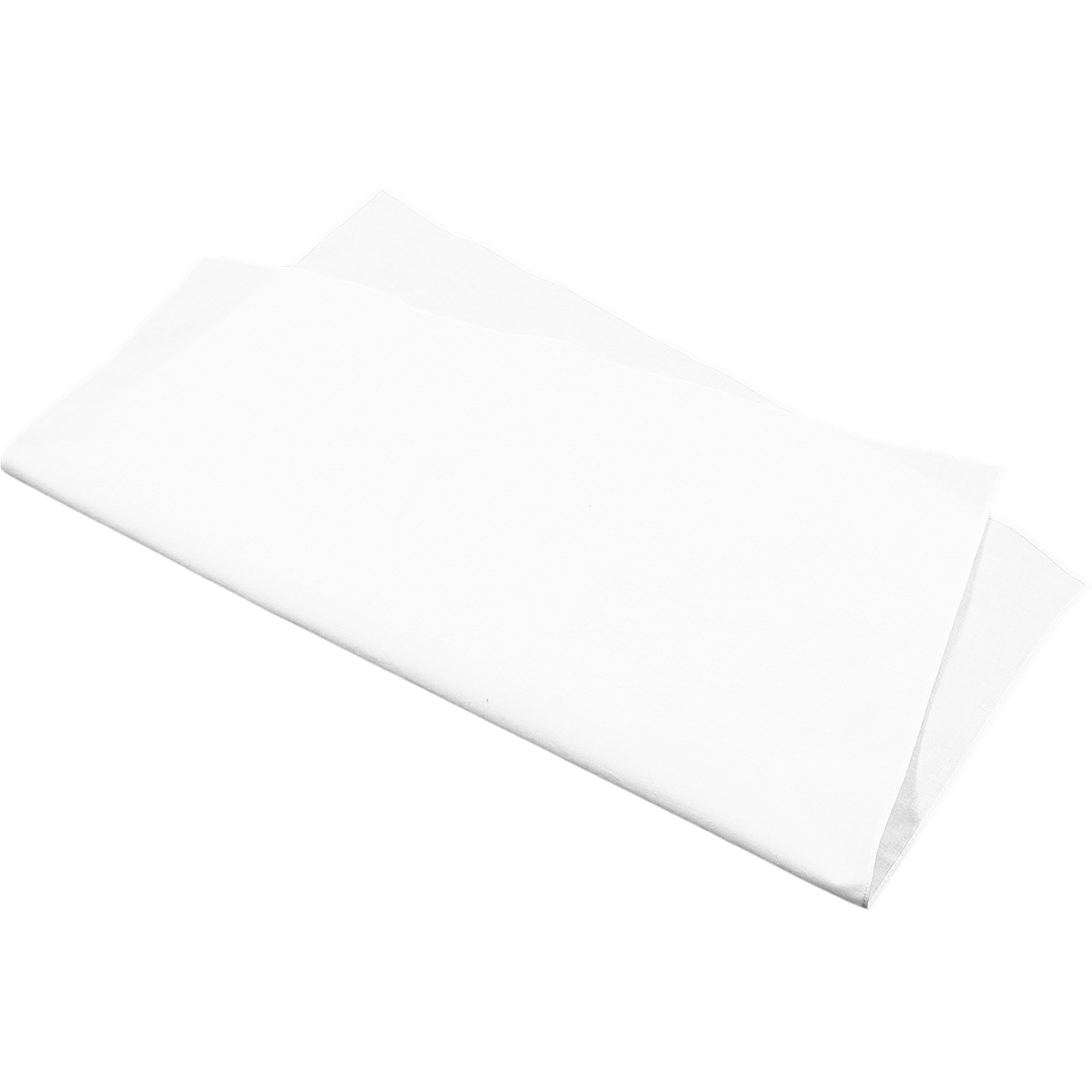 Blank Cotton Tie Dye Bandana S - Bandana Blank White recension och pris