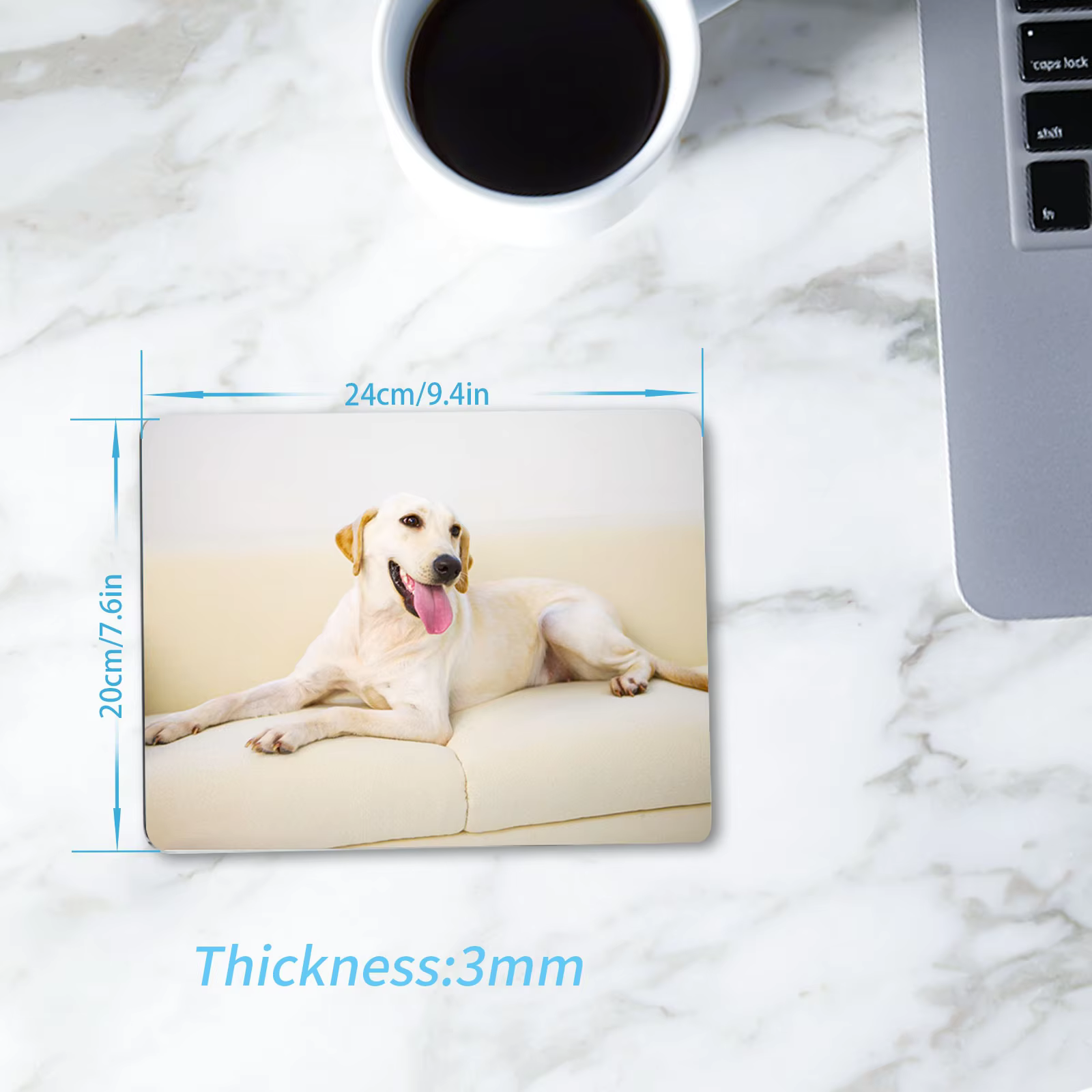 1 Pc Sublimation Mouse Pad Bla - Mouse Pad Blank Sublimation recension och pris