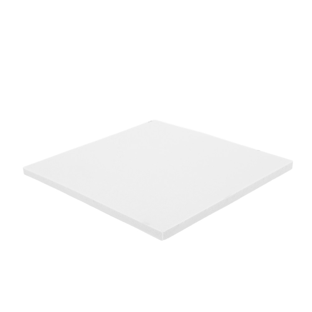 Pure White Square Ceramic Tile - Coaster Sublimation Blank recension och pris