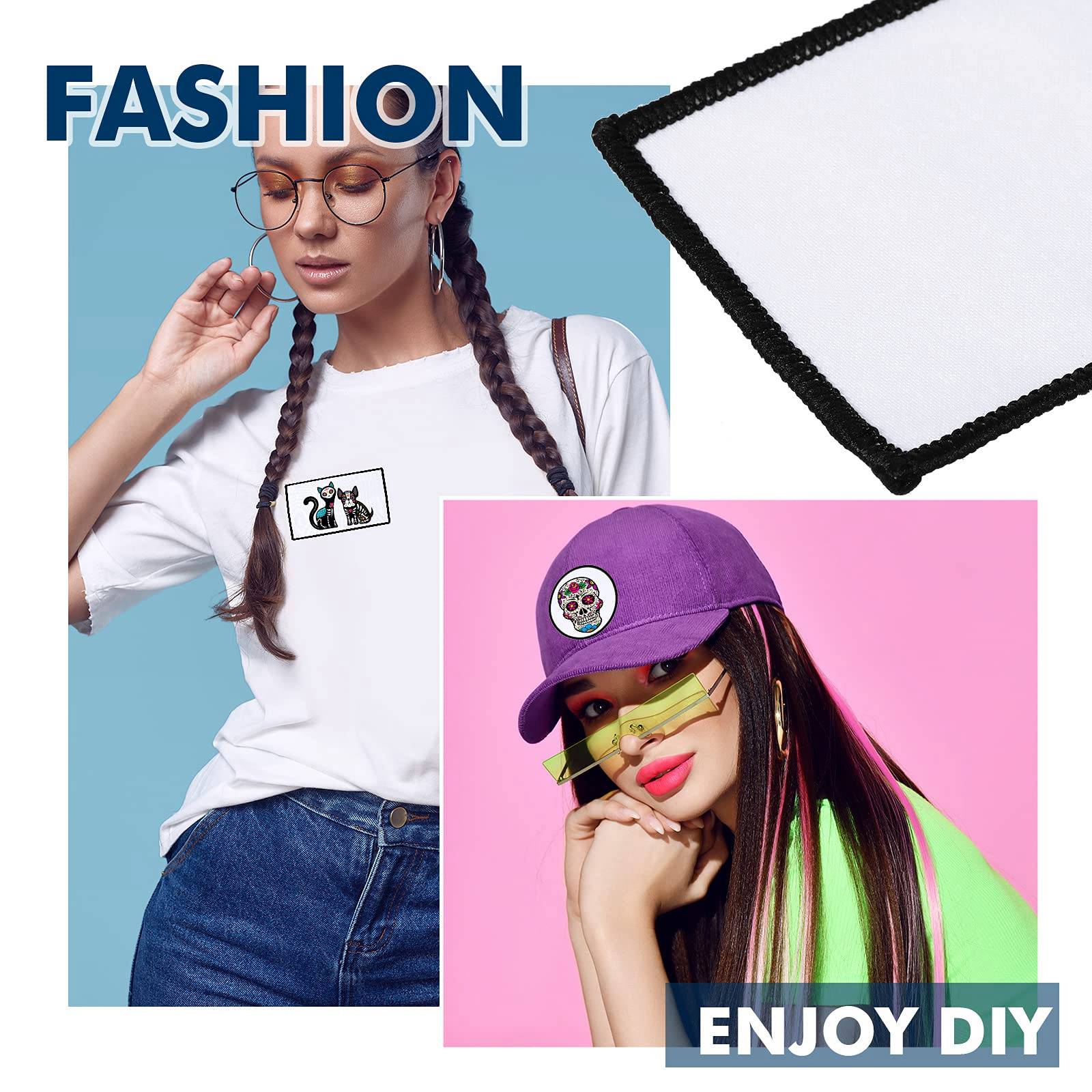 30Pc Sublimation Patches Fabri - Hat Sublimation Blank recension och pris