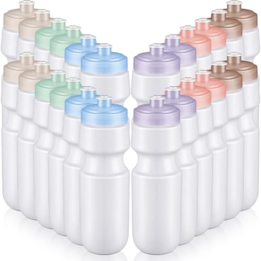 24 Pcs Sports Water Bottles Bu - Water Bottle Blank recension och pris