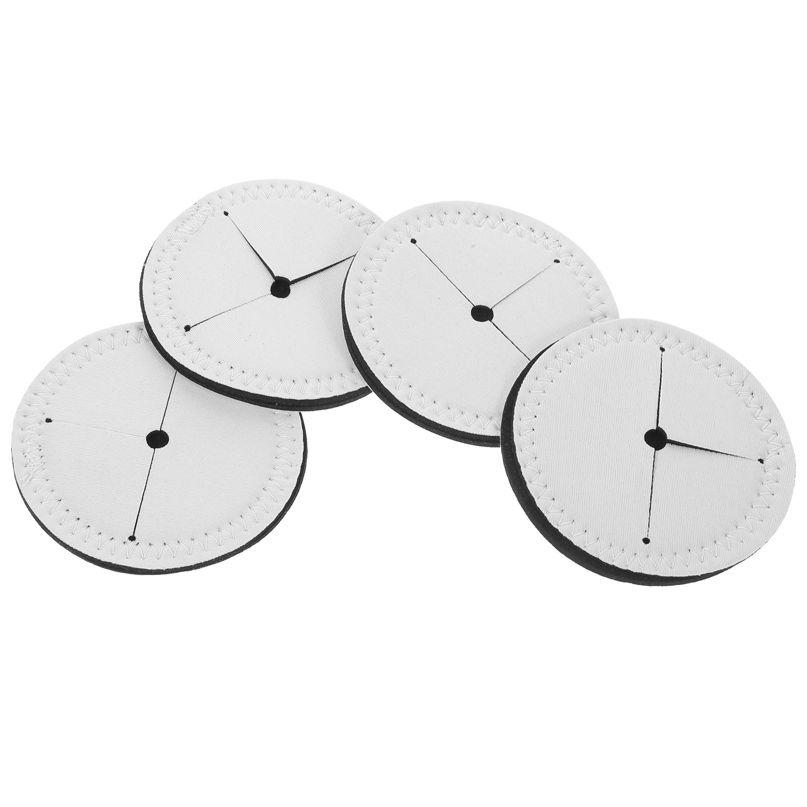 4Pcs Stem Glass Coasters Heat  - Coaster Sublimation Blank recension och pris