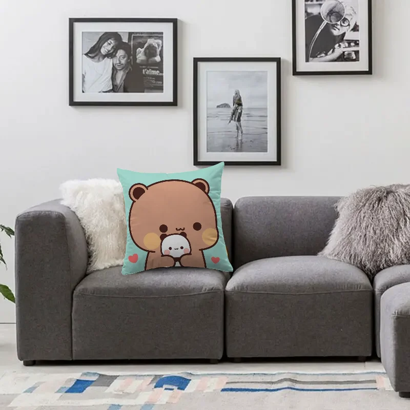 Anime Pillow Bubu Dudu Decorat - Pillow Cover Sublimation recension och pris