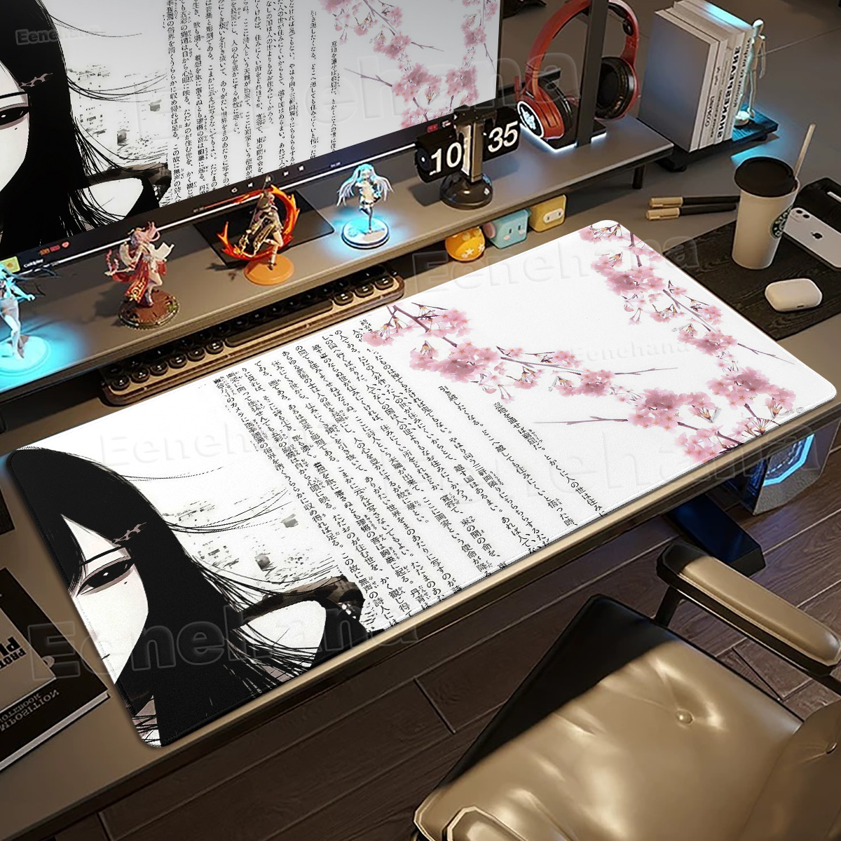 Black White Angel Mouse Pad La - Mouse Pad Blank Sublimation recension och pris