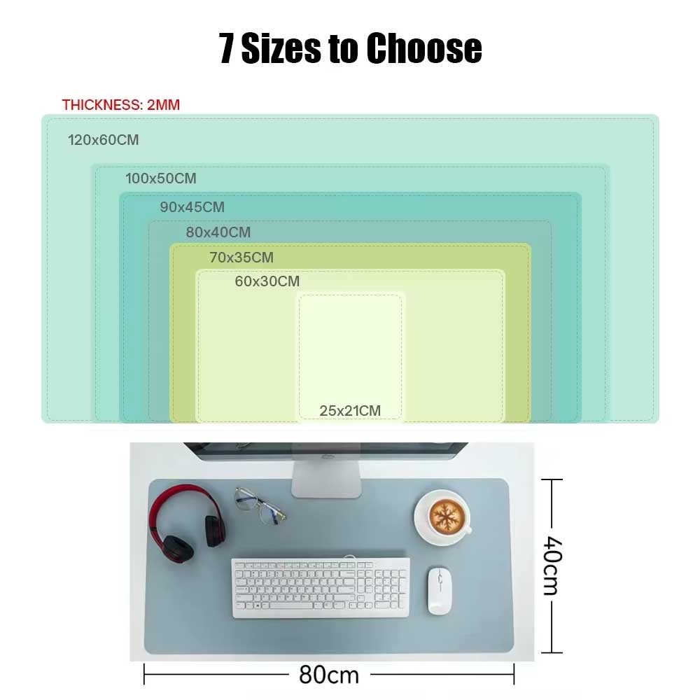 Large Size Office Computer Des - Mouse Pad Blank Sublimation recension och pris