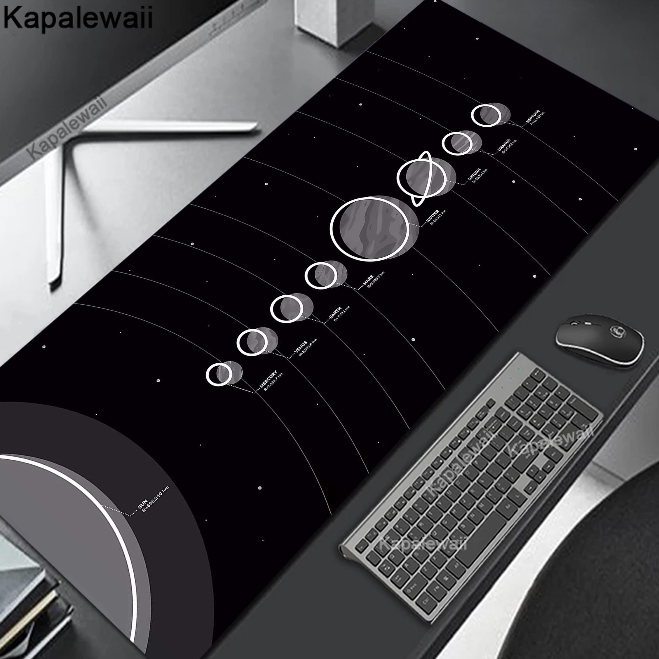Extended Mouse Pad Big Gaming  - Mouse Pad Blank Sublimation recension och pris