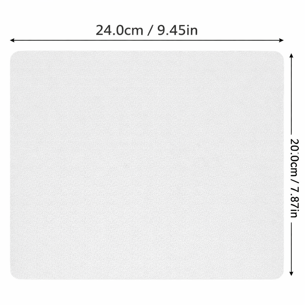 5pcs Blank Mouse Pads for Heat - Mouse Pad Blank Sublimation recension och pris