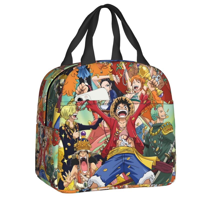Anime One Piece Lunch Box Mult - Tote Bag Sublimation recension och pris