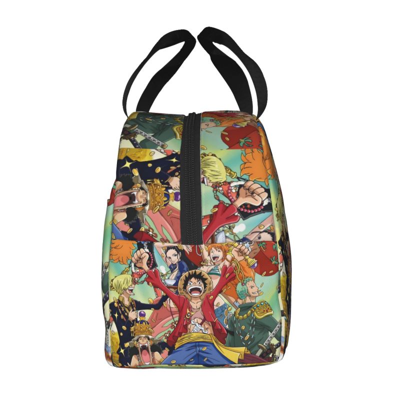 Anime One Piece Lunch Box Mult - Tote Bag Sublimation recension och pris