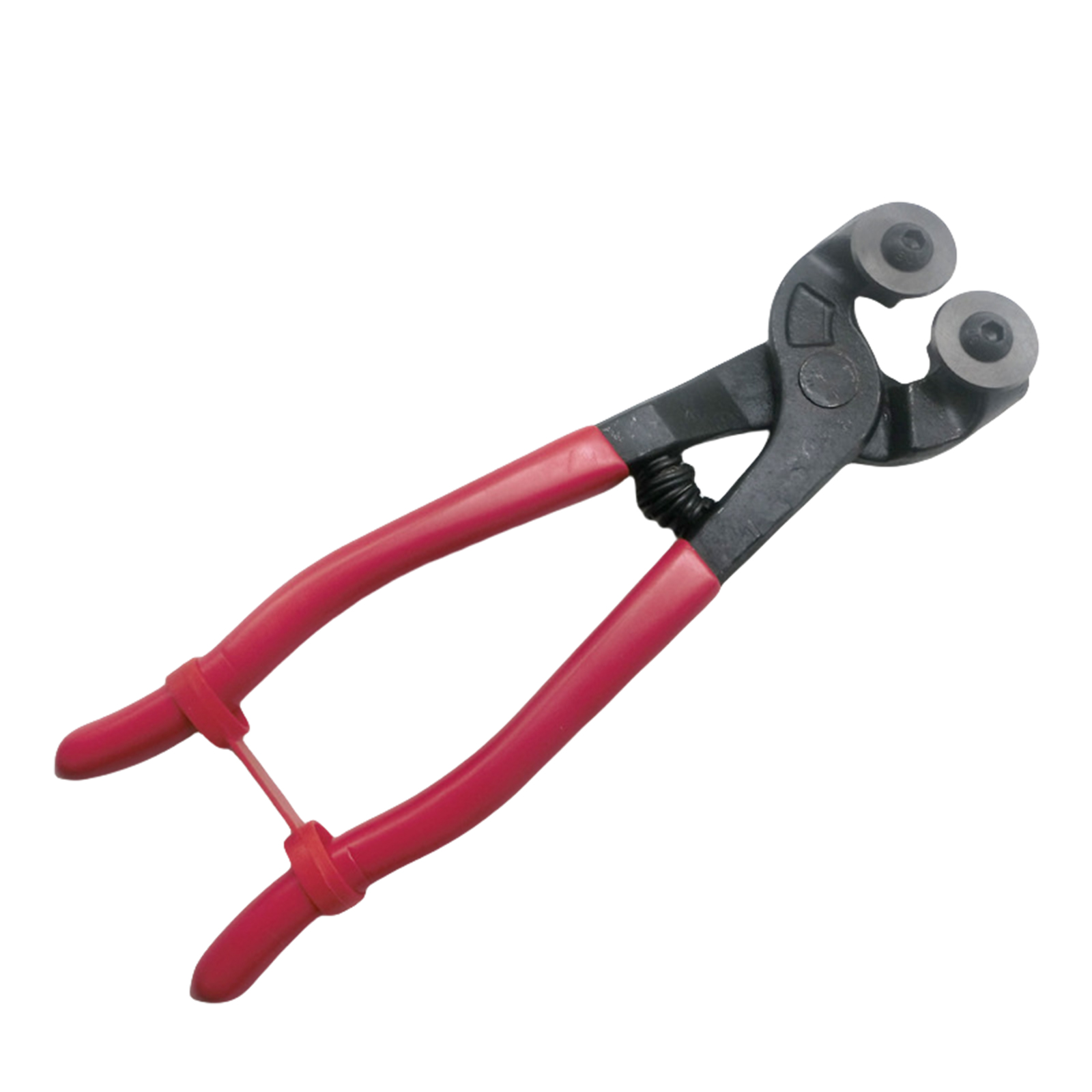 8 Inch Heavy Duty Wheeled Glas - Ceramic Tile Blank recension och pris