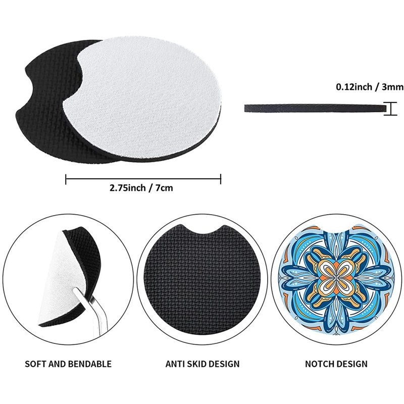 Sublimation Blanks Products Su - Coaster Sublimation Blank recension och pris