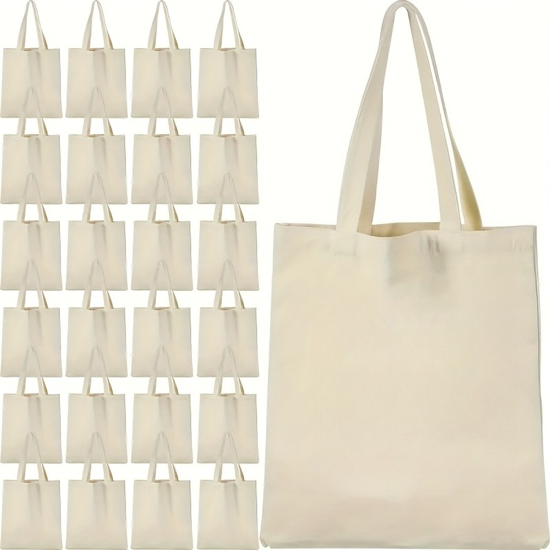 5 Pcs Sublimation Tote Bags, R - Tote Bag Sublimation recension och pris