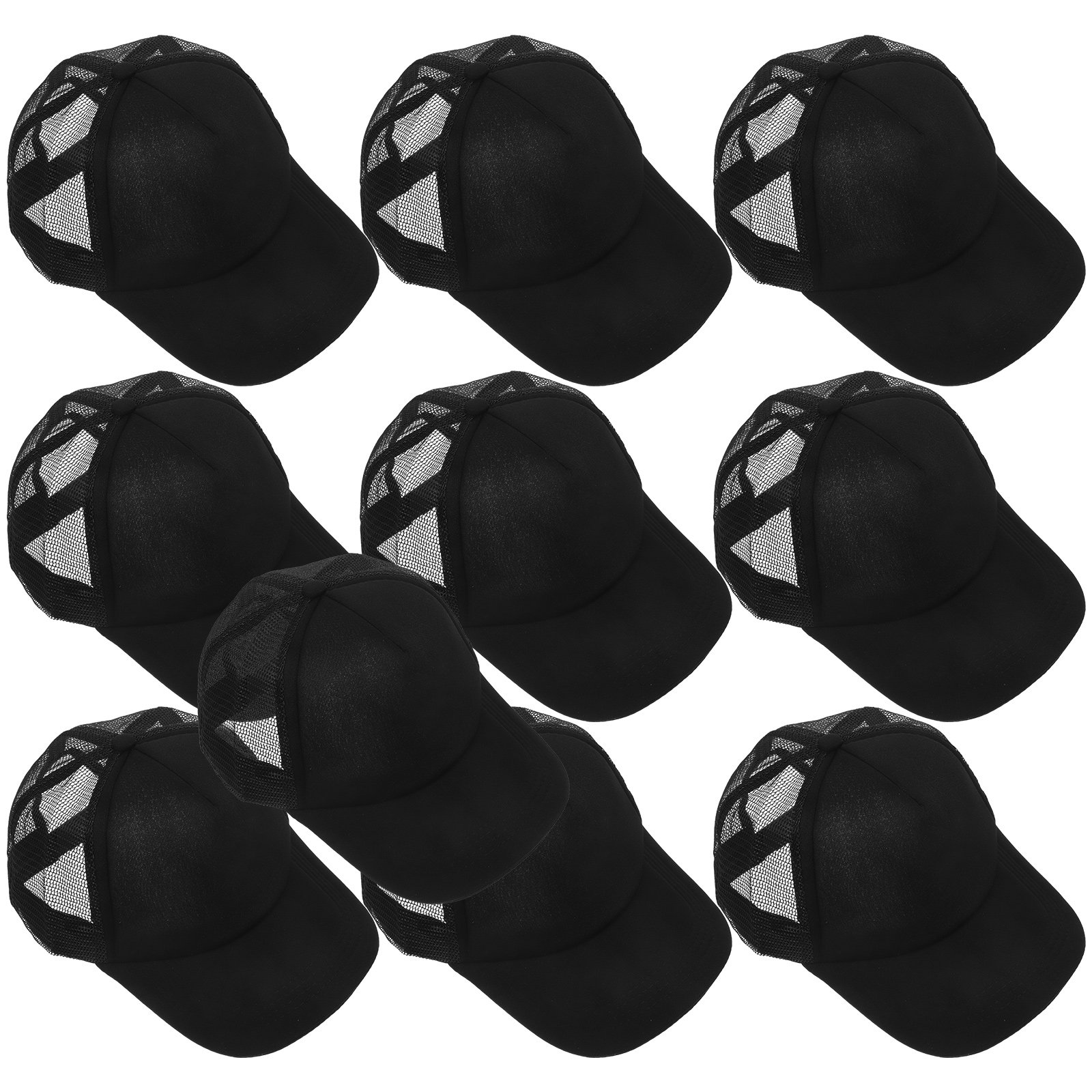 10Pcs DIY Blank Baseball Caps  - Hat Sublimation Blank recension och pris