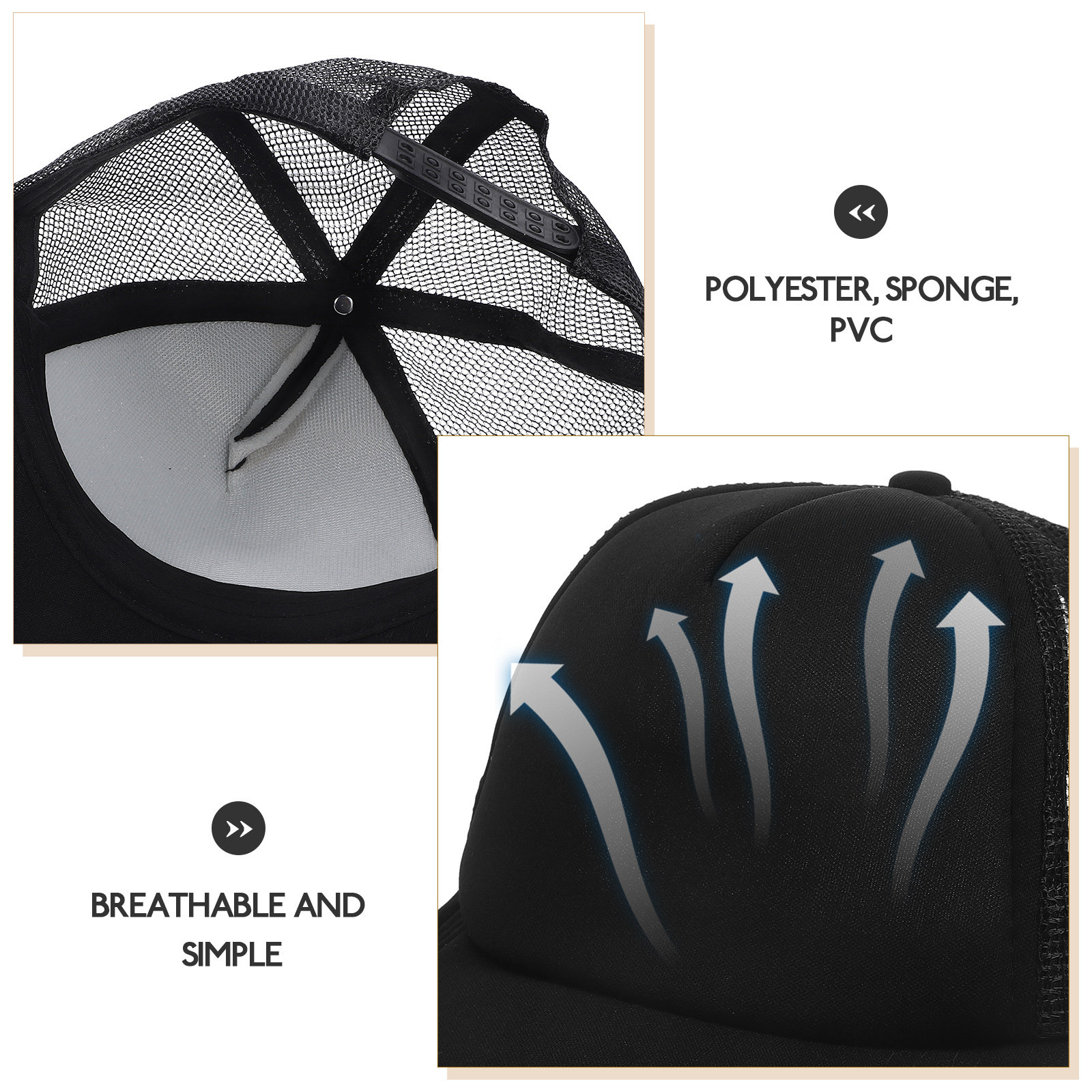 10Pcs DIY Blank Baseball Caps  - Hat Sublimation Blank recension och pris