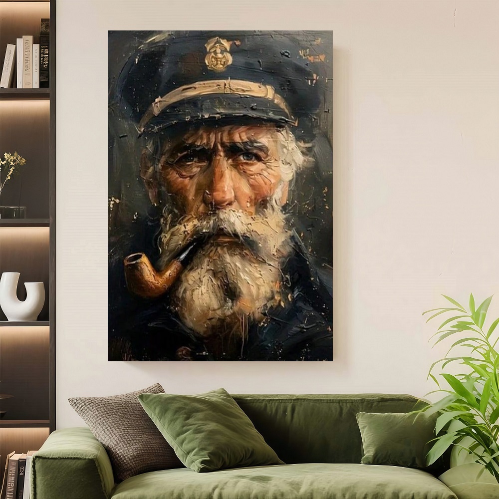 Framed Ready-To-Hang Indoor Wa - Canvas Wrap Ready recension och pris