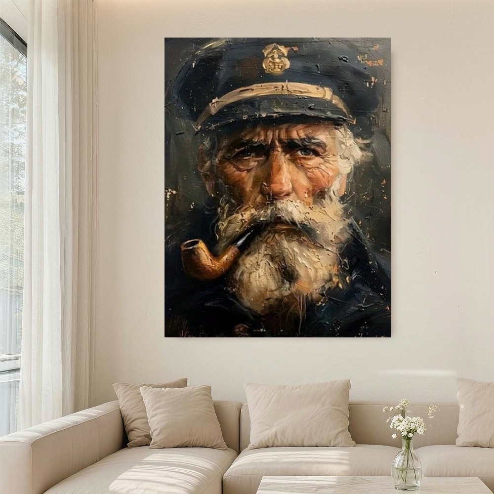 Framed Ready-To-Hang Indoor Wa - Canvas Wrap Ready recension och pris