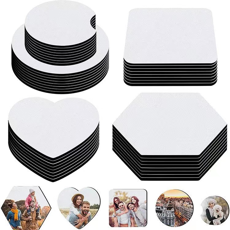 20PCS Bulk Sublimation Blanks  - Puzzle Blank White recension och pris