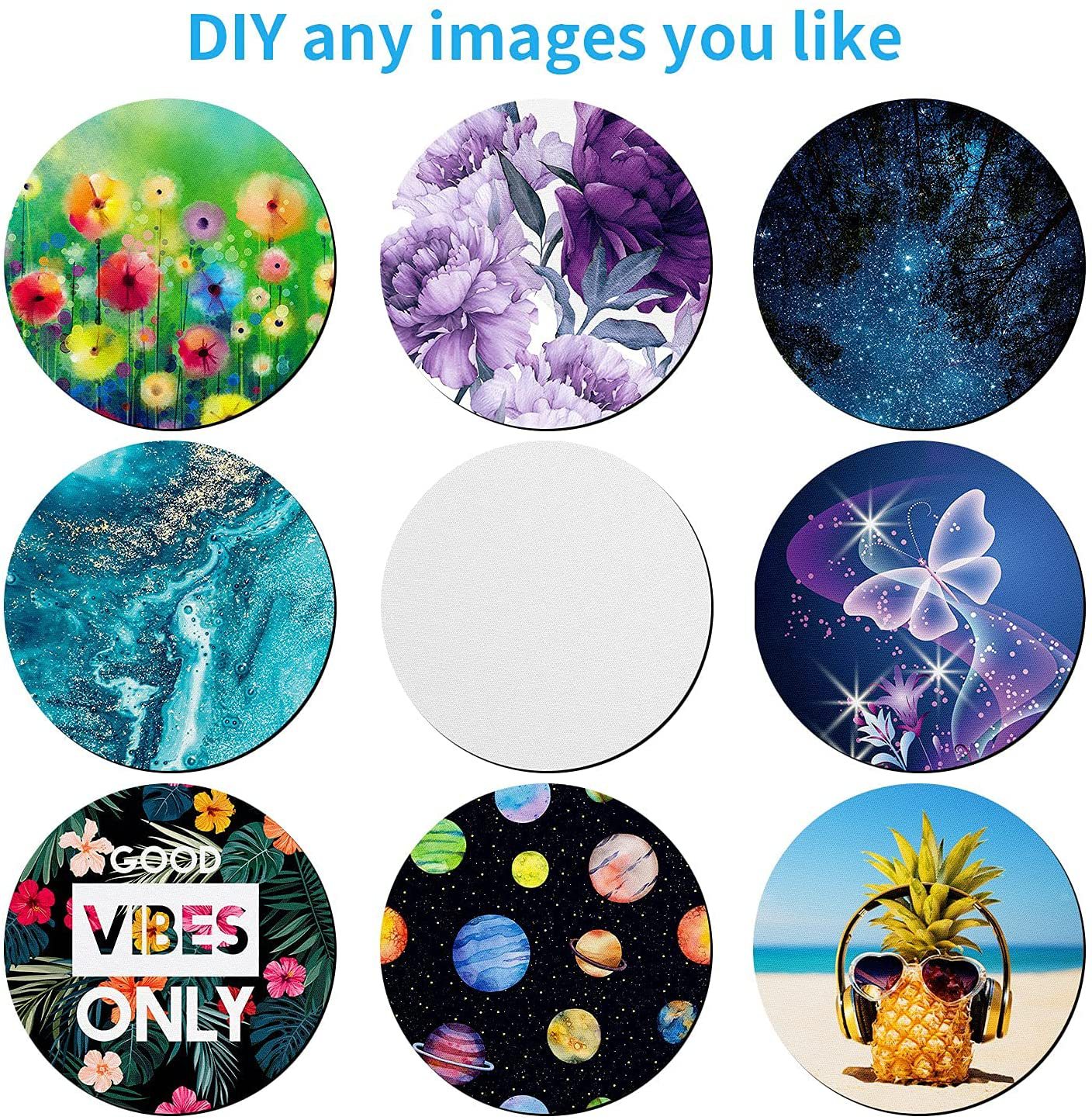 20PCS Bulk Sublimation Blanks  - Puzzle Blank White recension och pris