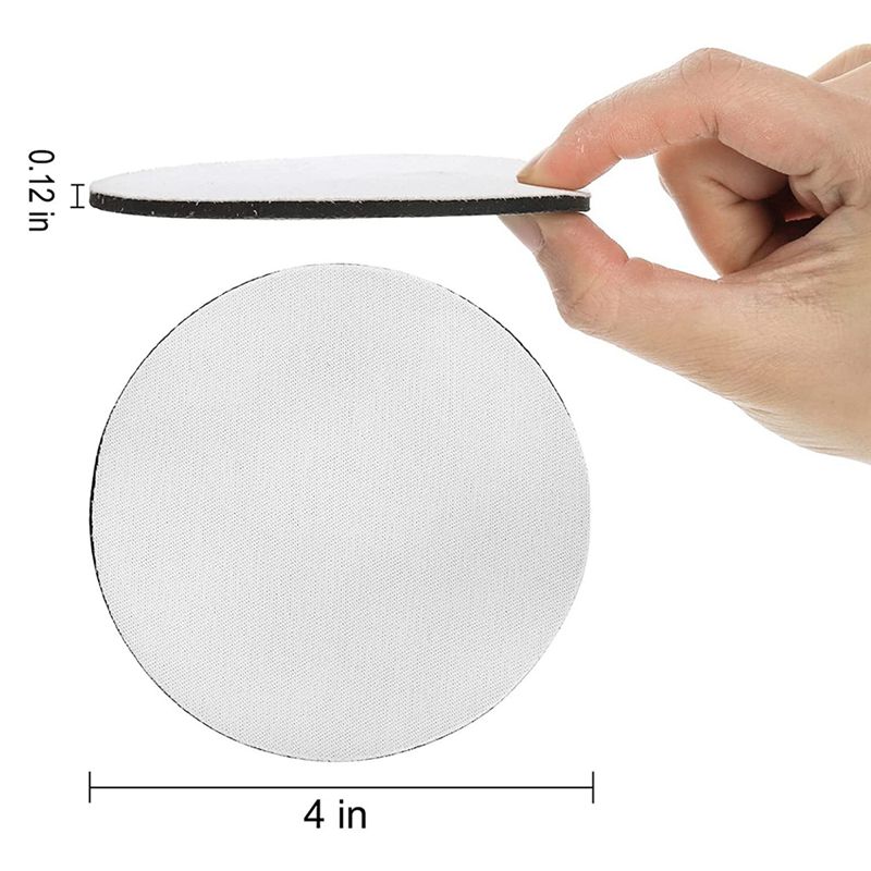 Multifunction 120 Pack Sublima - Coaster Sublimation Blank recension och pris